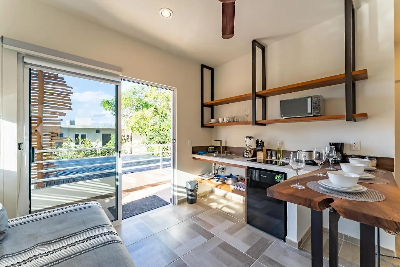 Apartment Artec Studios Tulum Mexiko