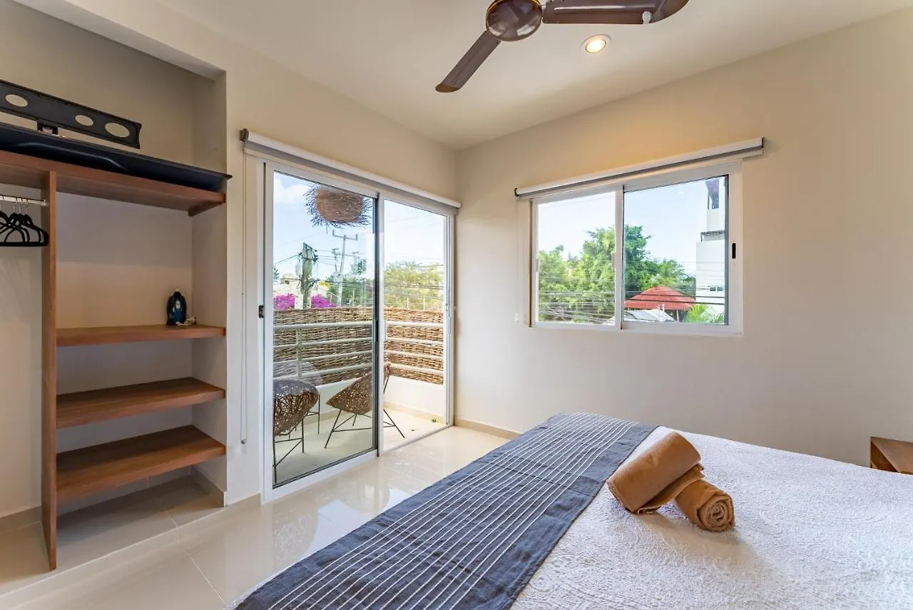Appartement Artec Studios Tulum Pueblo