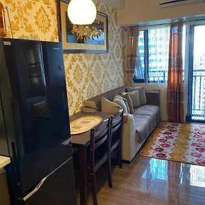 Luxury Urban Bliss-stylish 3 Bedroom 4room Makati Oasis In Air Apartment Manila