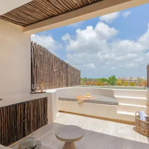 Private Pool And Rooftop In Aldea Zama, 24 7 Security In A Gated Community 15 Apartment Tulum