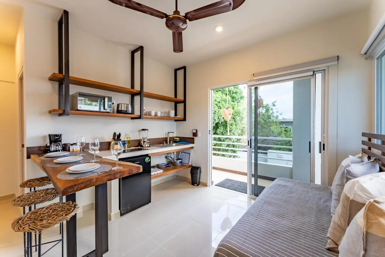 Artec Studios Tulum Apartmán