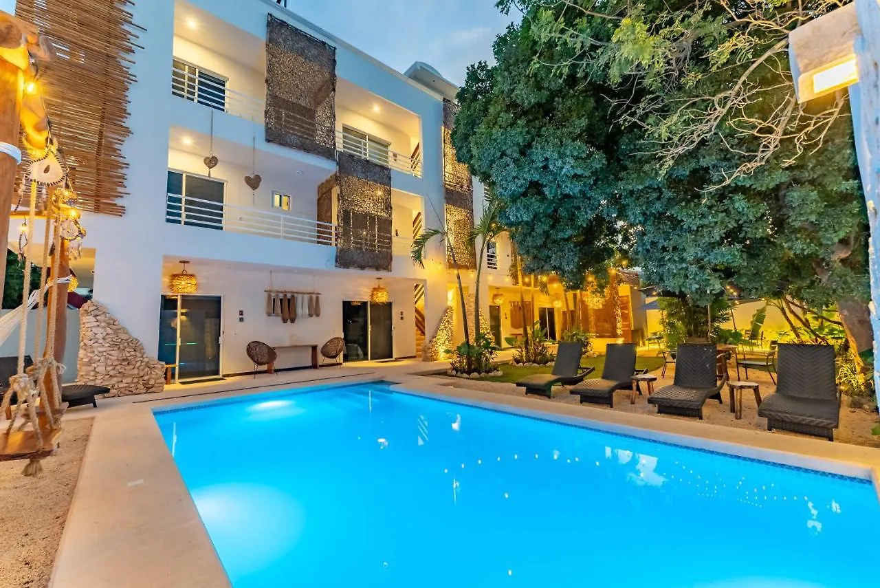 Apartment Artec Studios Tulum Mexico