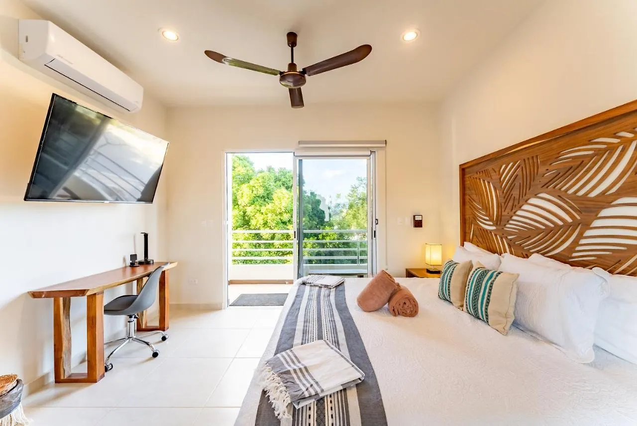 Apartment Artec Studios Tulum Mexico
