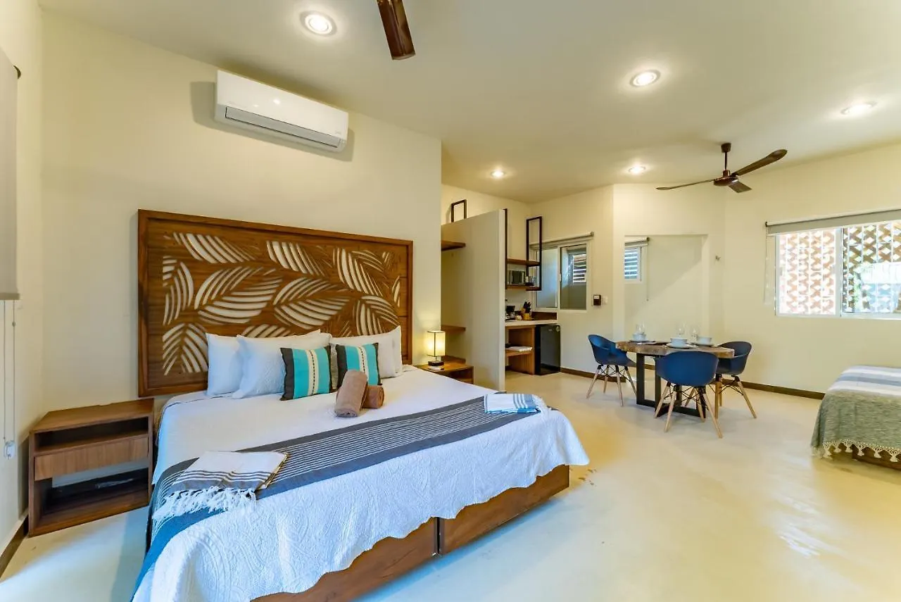 Apartment Artec Studios Tulum Mexico